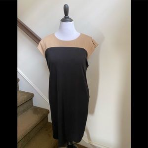 SALE. Vince Camuto Color block knit dress